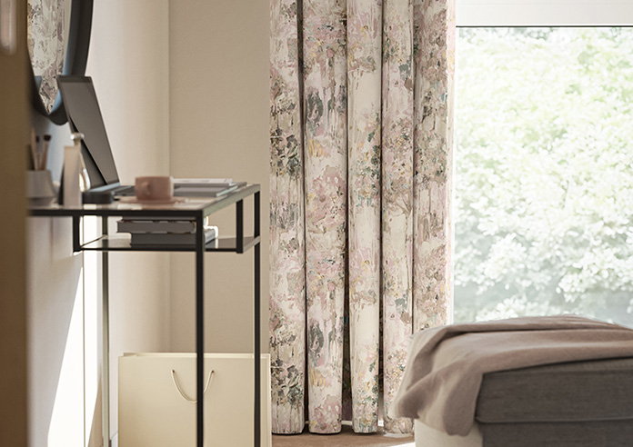 Camden, Blush - Made to Measure Curtains - Image 5